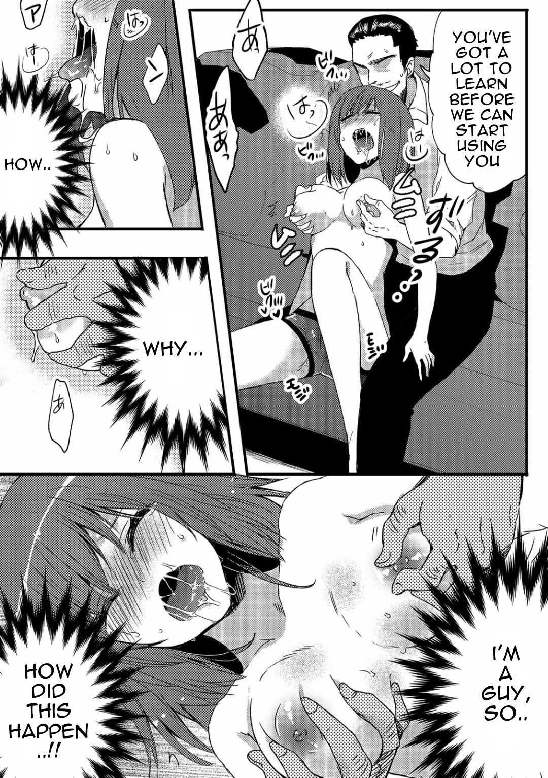 Hentai Manga Comic-I Was Turned Into A Girl and Forced to Sell My Body?! And My First Customer is My Best Friend.. No Way! 1-Read-3